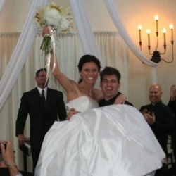 Rebecca St. James is Married!